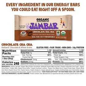 JAMBAR Organic ancient grains closeup showing texture and grain variety