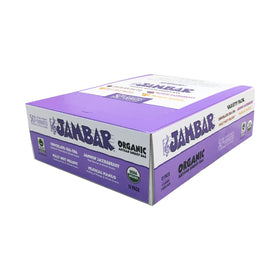 JAMBAR organic vegan non-GMO ingredients close-up emphasizes quality and plant protein options