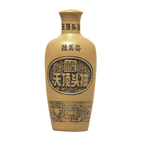 JAMMY CHAI superior first press soy sauce bottle in ceramic highlights rich umami for stir-fries.