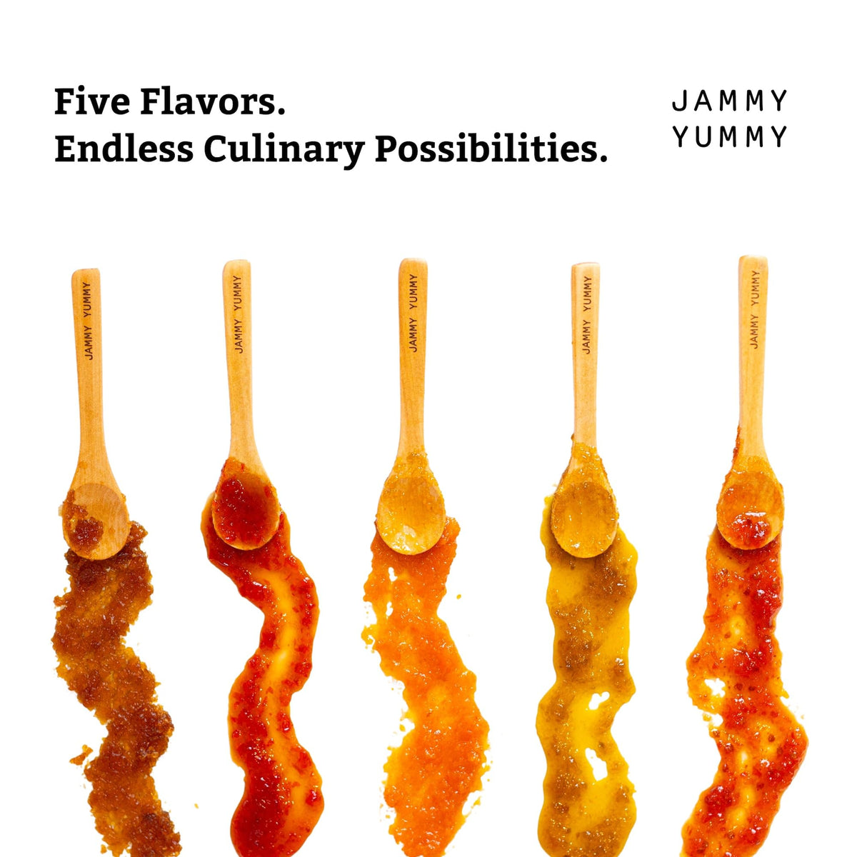 Jammy Yummy Onion Jam gift packaging makes a thoughtful gourmet present.