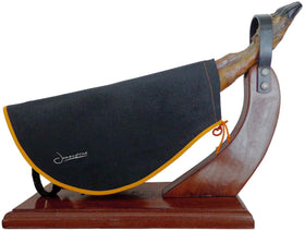 Jamonprive black ham cover for all sizes protects ham while displaying it.