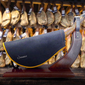 Jamonprive ham cover canvas closeup showing durable breathable fabric.