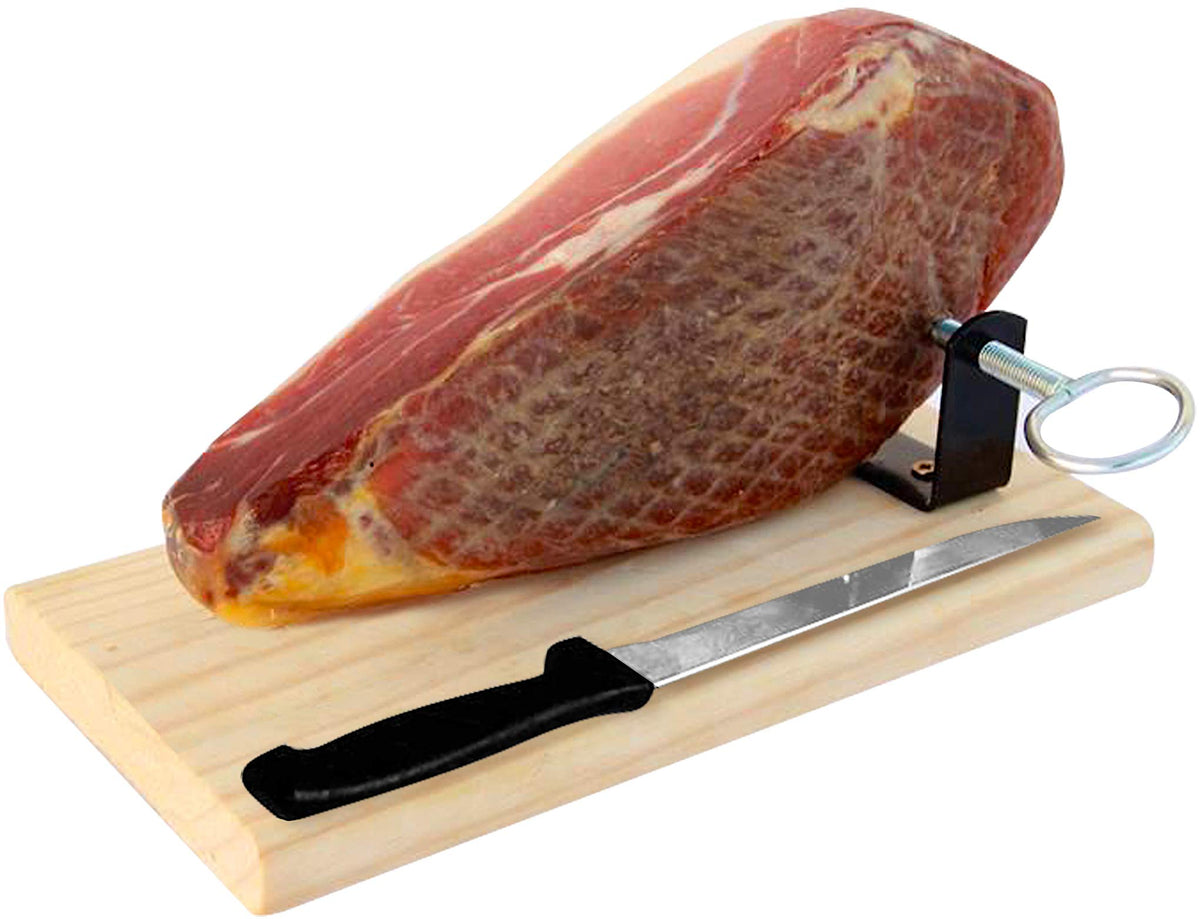 Jamonprive serrano ham boneless slices perfect for tapas and boards.