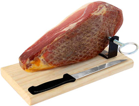 Jamonprive serrano ham boneless slices perfect for tapas and boards.