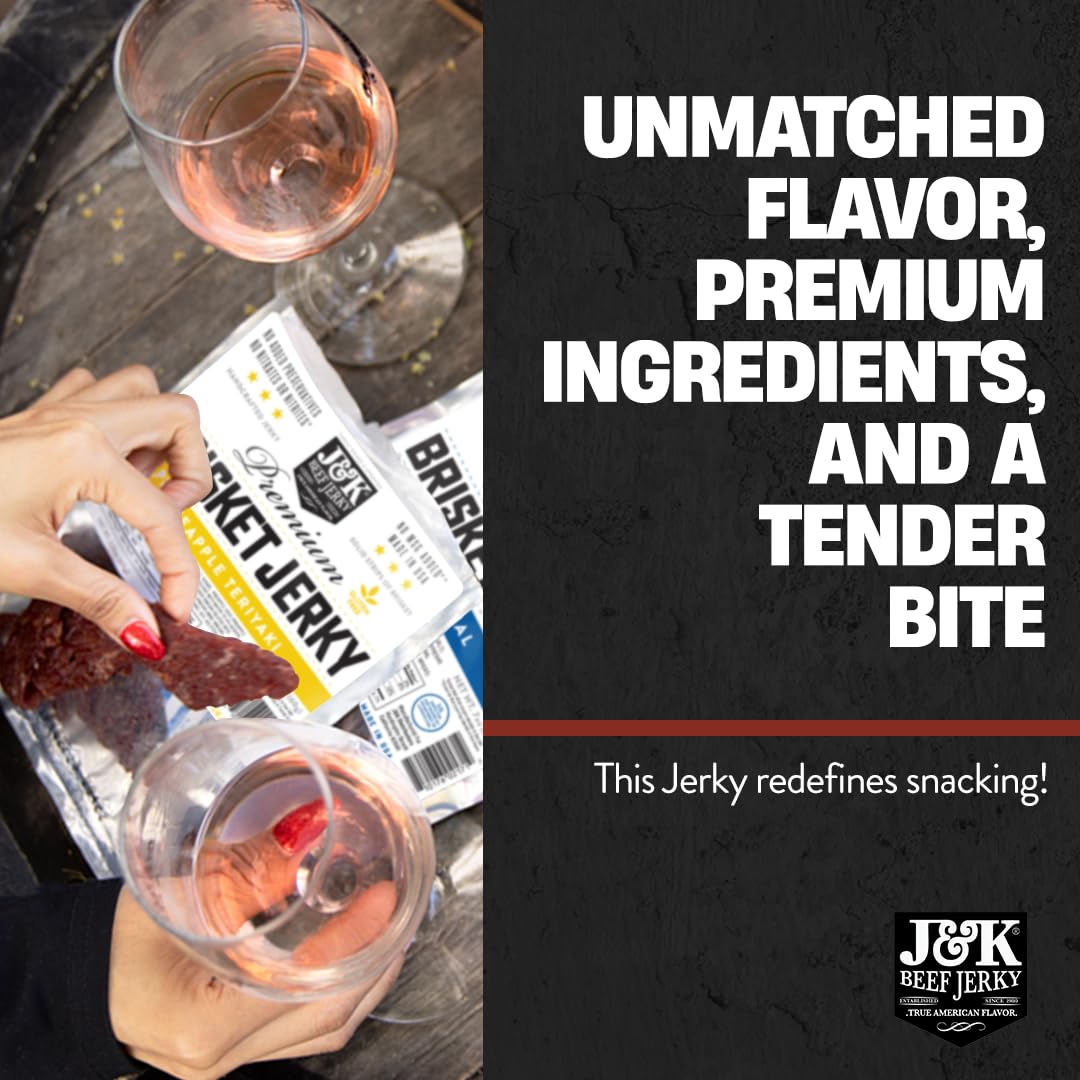 J&K Jerky offers high-protein snacking for active days.