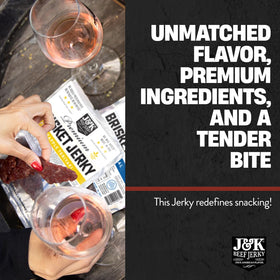J&K Jerky offers high-protein snacking for active days.
