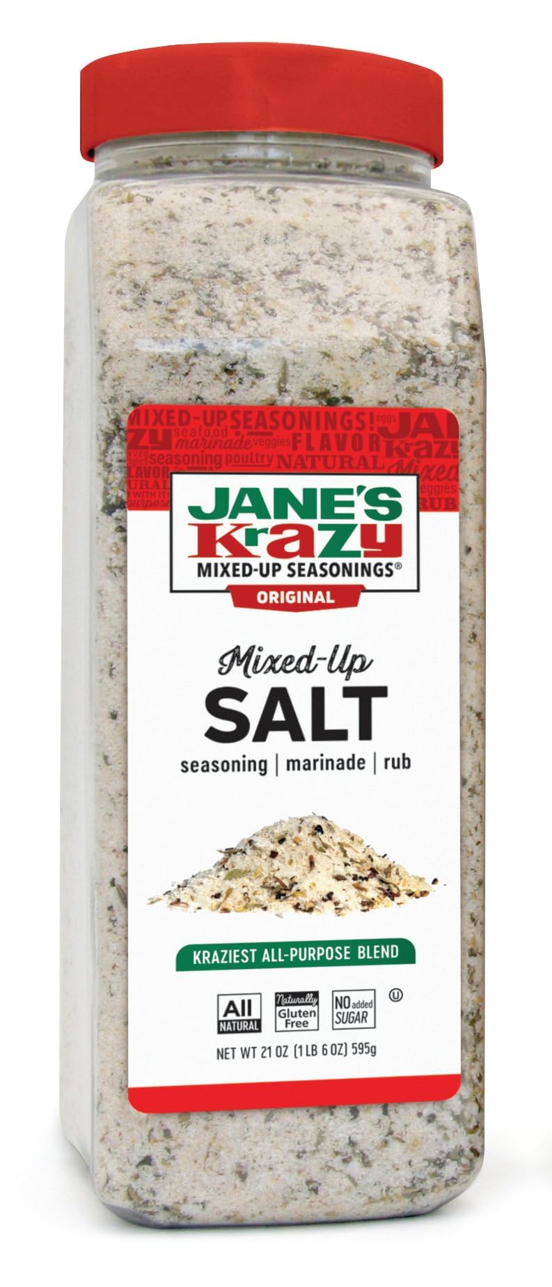 Jane's Krazy Mixed-Up Salt grilled-meat scene adds savory kick