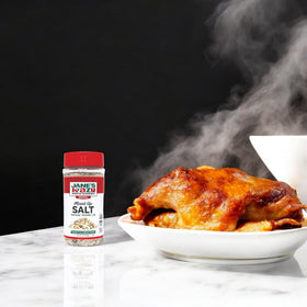 Jane's Krazy Mixed-Up Salt pasta-pizza pairing brightens sauces and crusts