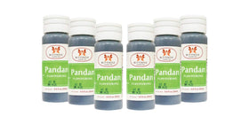 Home kitchen scene with Jans Butterfly Paste Pandan ready for use