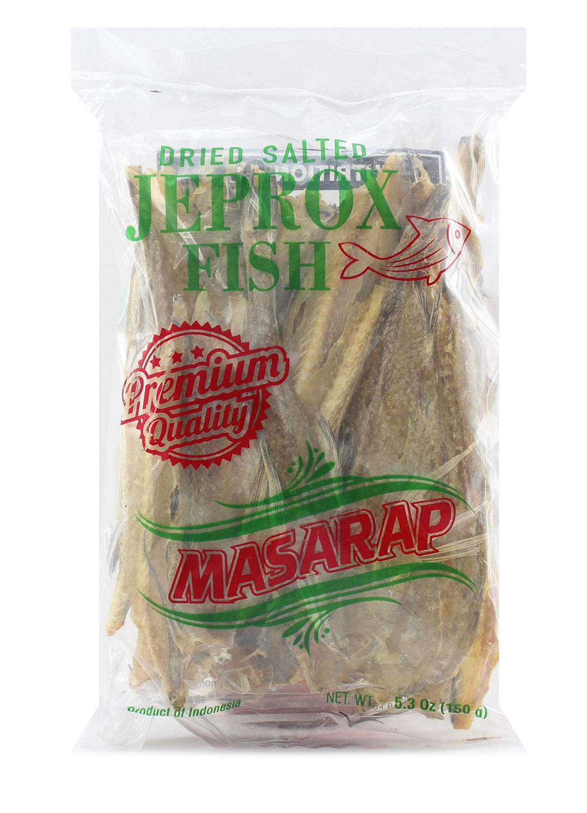 Jans Masarap dried salted Jeprox fish ready to fry for crispy, flavorful bites