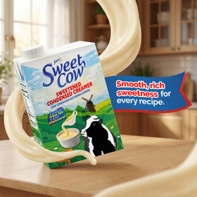 Jans Sweet Cow condensed milk a baking base for treats
