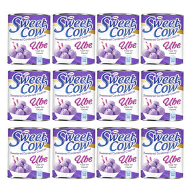 Jans Ube Condensed Milk can side label highlighting versatility