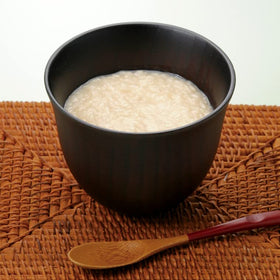 Measuring spoon with Koji for precise batch preparation.