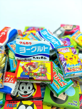 Japanese Sakura Otaku gum Grape flavor for vibrant, sweet finish.