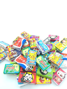 Japanese Sakura Otaku gum Soda flavor for fizzy, playful snacking.