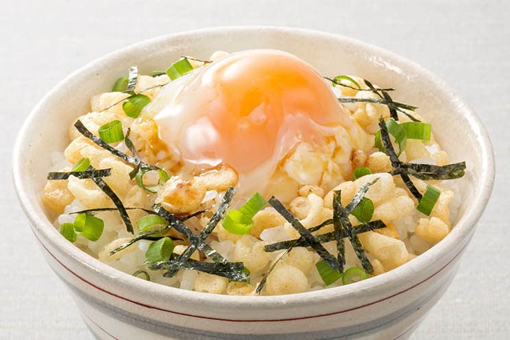 JAPANESE SAKURA OTAKU tenkasu tempura flakes close packaging emphasizes authentic squid crunch for dishes.