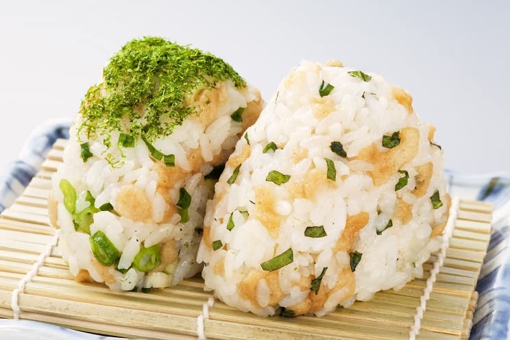 JAPANESE SAKURA OTAKU tenkasu tempura flakes noodles topping adds crisp contrast to soups and ramen.