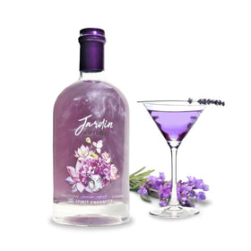 JARDIN Infusion Florale lavender syrup bottle pour for premium, sugar-free cocktails.