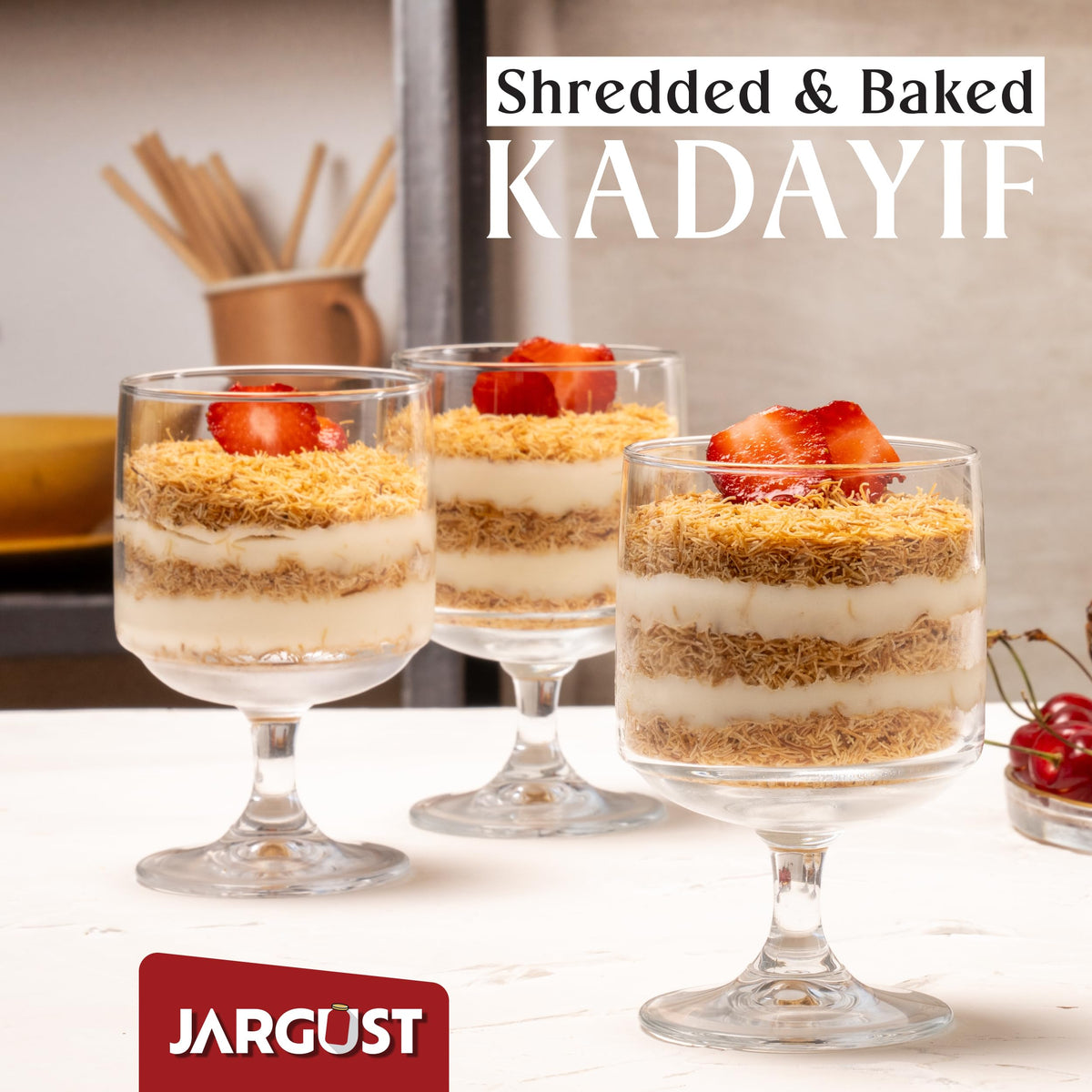 Jargust bulk packaging keeps ingredients organized for high-volume kitchens