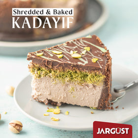 Jargust shredded kataifi ideal for Dubai pistachio dessert and other sweets