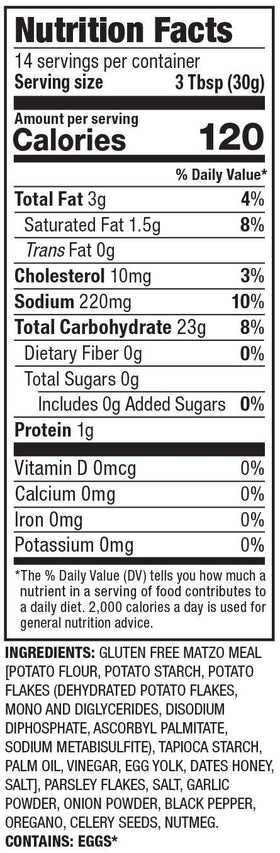 Jason gluten-free crumbs provide a crispy, versatile coating for fish or chicken.