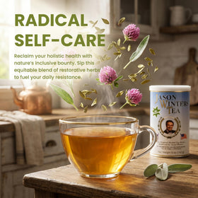 Herbalene spice note enhances Jason Winters Classic Blend aroma.