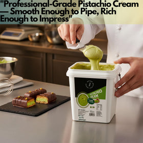 Jatisse bulk format suits restaurants and dessert shops.