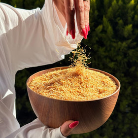 Jatisse Dubai chocolate bar-ready kataifi for modern dessert creations.