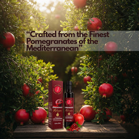 Jatisse Pomegranate Molasses delivers pure fruit flavor with no added sugar.
