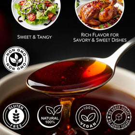 Jatisse Pomegranate Molasses enhances meat marinades with tangy, balanced glaze.