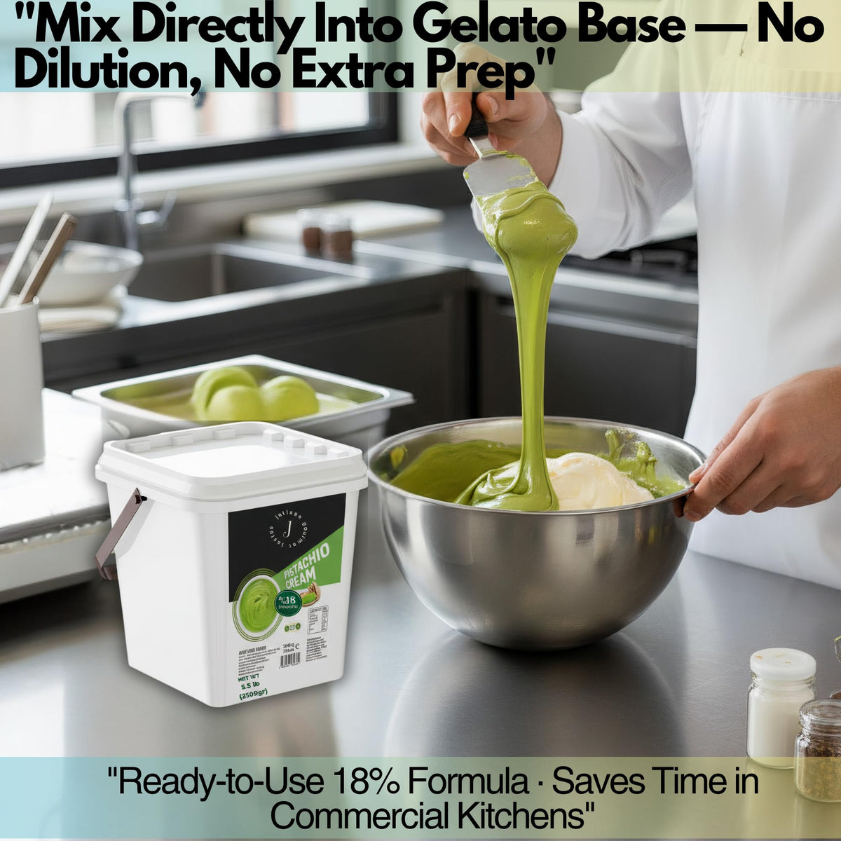 Jatisse traceability from farms to kitchens provides confidence for operators.