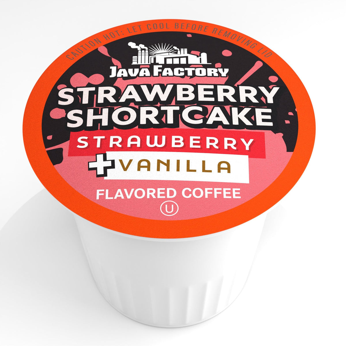 Java Factory 40-count pack shot for daily use and sharing.