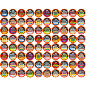 Java Factory assorted variety pack box with multiple flavors for at-home tasting