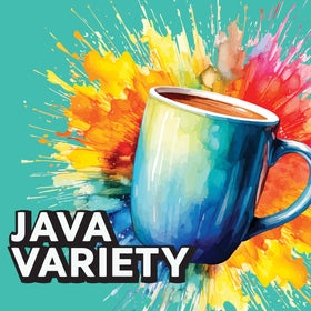 Java Factory branding on packaging signals reliability