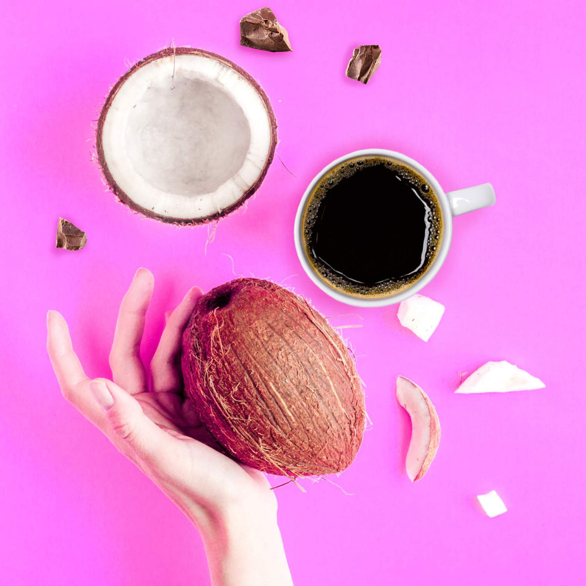 Java Factory Choconut pod stack highlights repeated use and consistent flavor