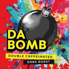 Java Factory Da Bomb pods inside box showing 80-count value
