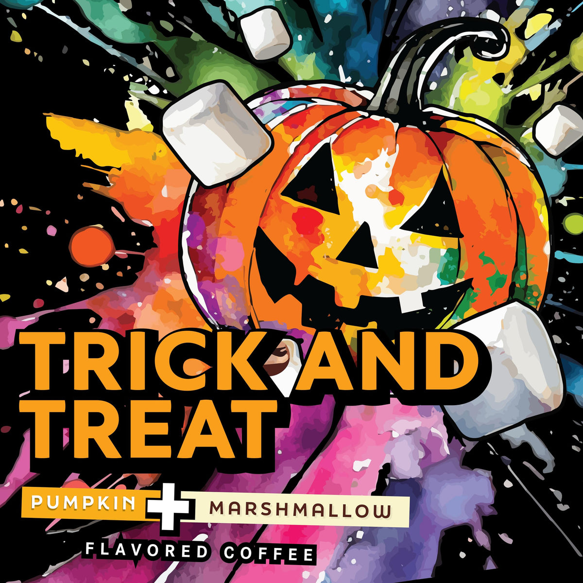 Java Factory Trick and Treat captures fall warmth in every cup.