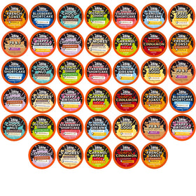 Java Factory Flavored Coffee Pod Blueberry Shortcake for quick tasting sessions.