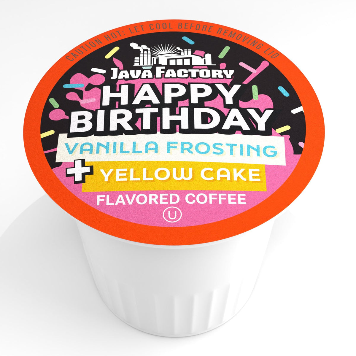 Java Factory K-Cup compatible pods brew easily in home or office settings.