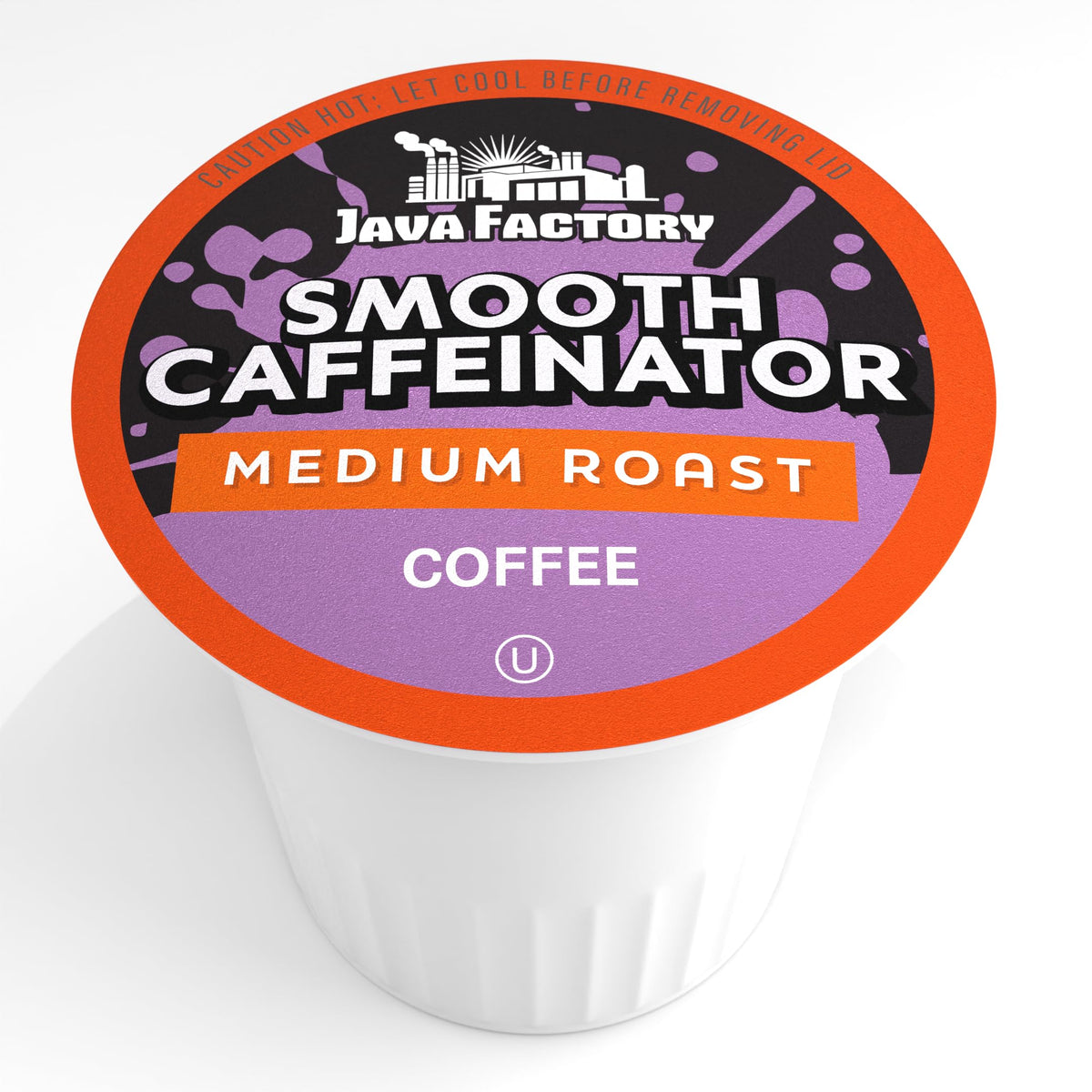 Java Factory Medium Roast pods brew a balanced cup with Keurig machines
