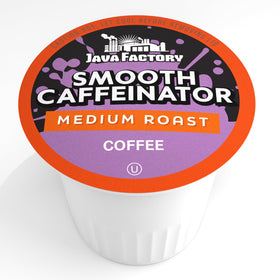 Java Factory Medium Roast pods brew a balanced cup with Keurig machines