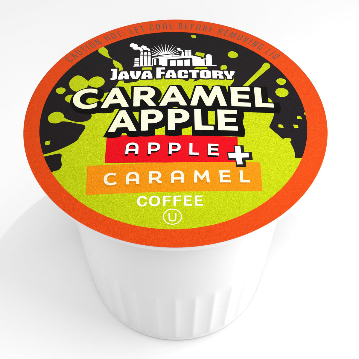 Java Factory single-serve 40-count pod collection for daily enjoyment.