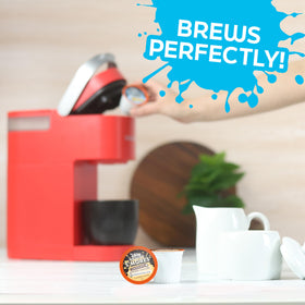 Java Factory S'mores 40-count box display for daily indulgence.