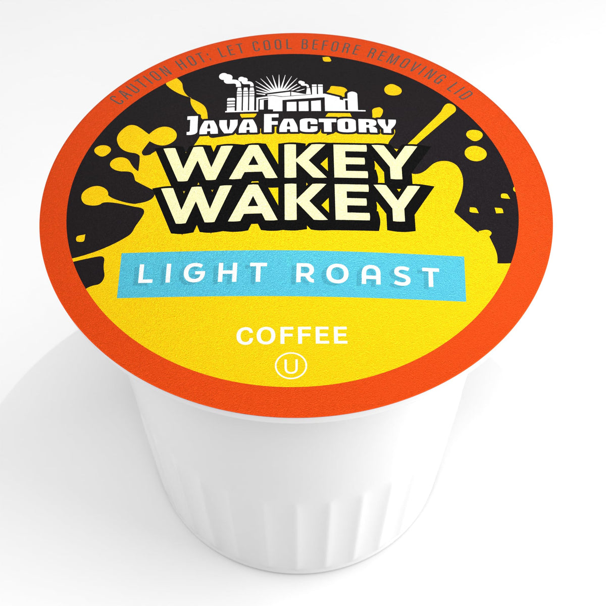 Java Factory Wakey Wakey box 40-count ensures a reliable daily supply