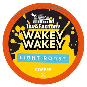 Java Factory Wakey Wakey pods pack ready for busy mornings, quick brew
