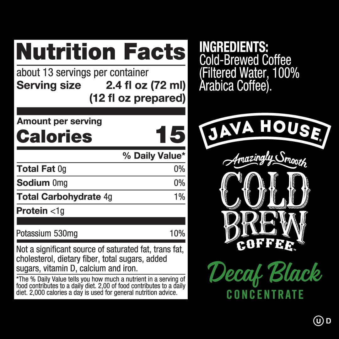 Java House arabica blend image emphasizes premium flavor