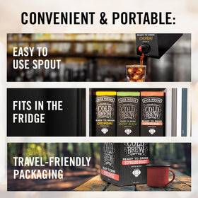 Java House Bag-In-Box Packaging—eco-friendly design reduces waste.