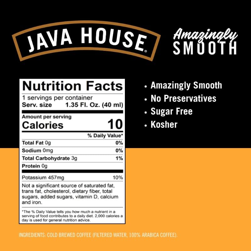 Java House brew-machine compatible pods for easy brewing