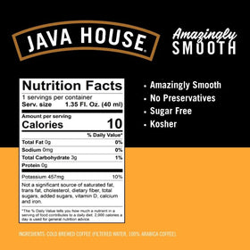 Java House brew-machine compatible pods for easy brewing