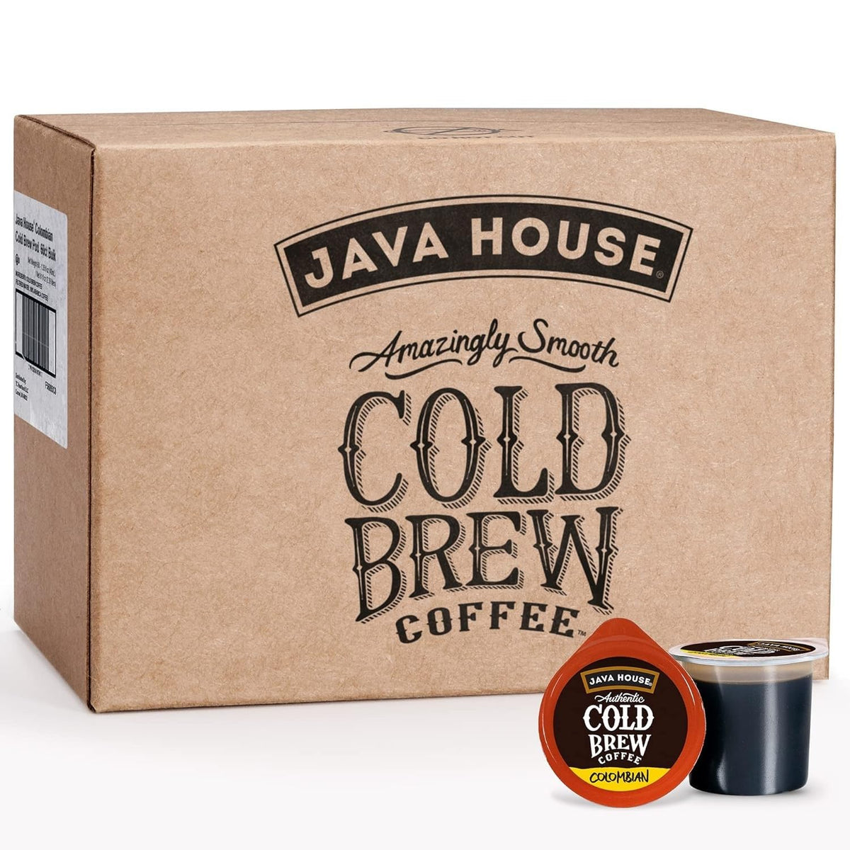 Java House chocolate caramel notes in cold brew flavor